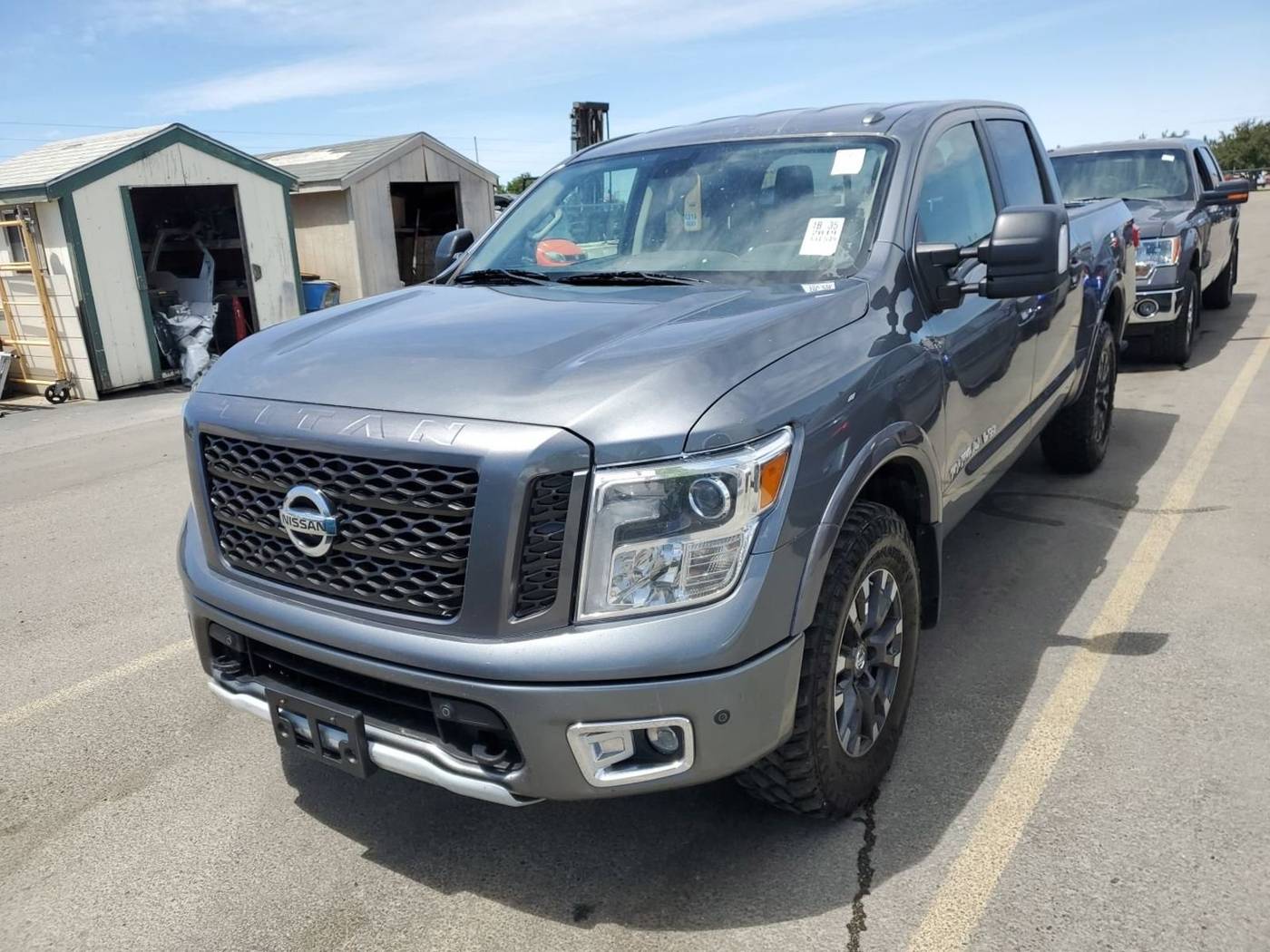 2019 Nissan Titan