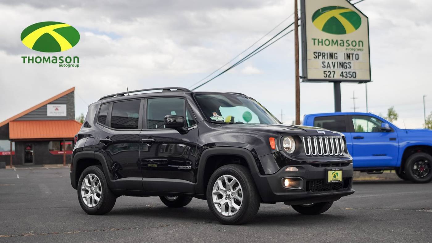 2018 Jeep Renegade
