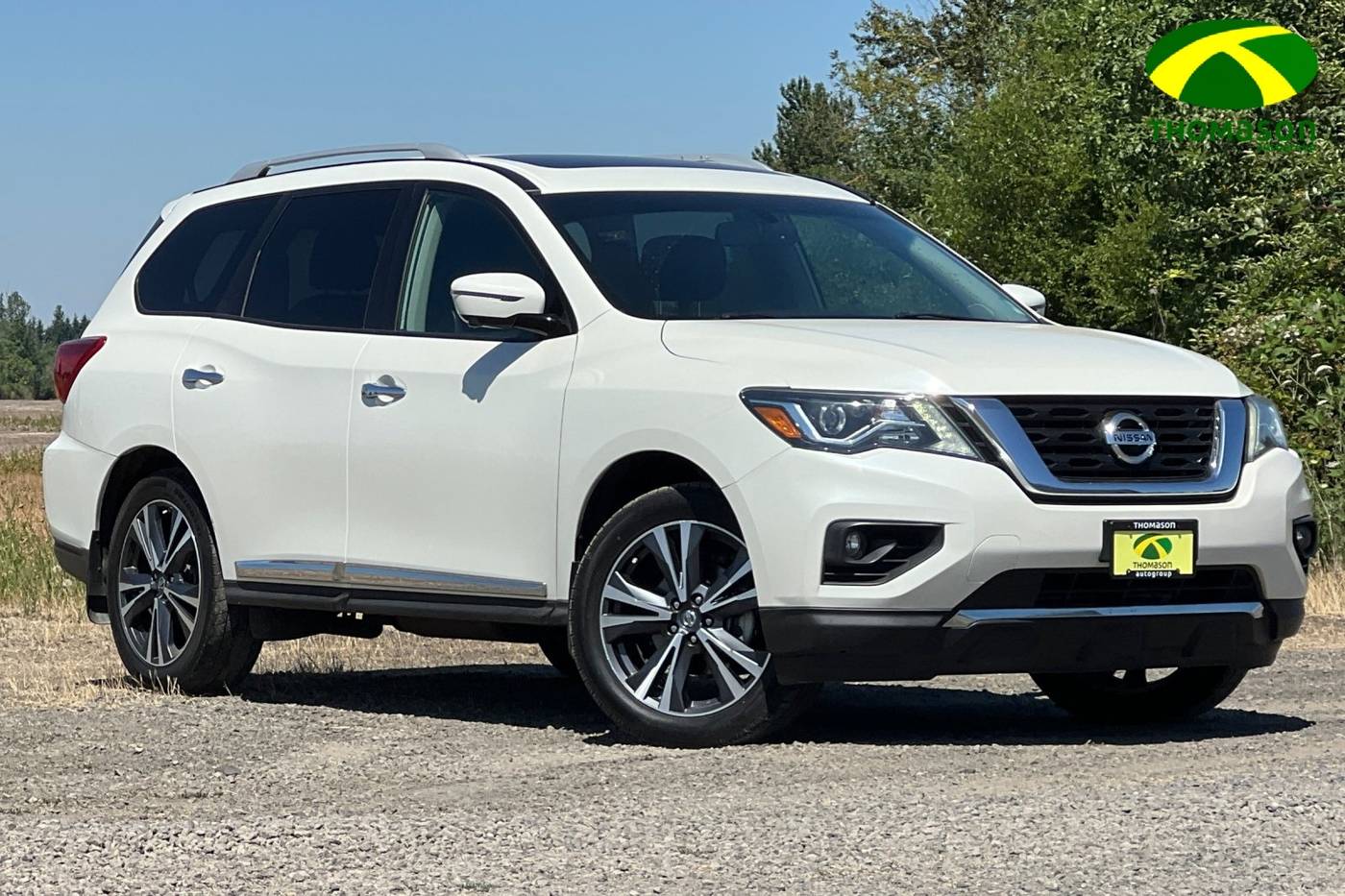 2018 Nissan Pathfinder