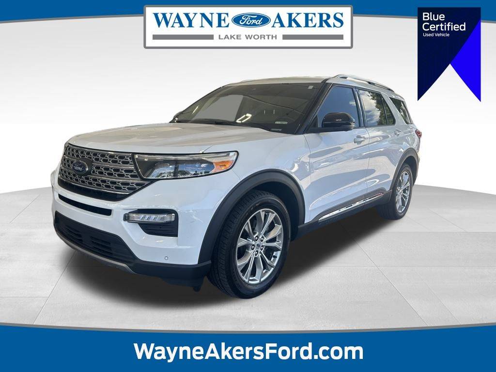 2021 Ford Explorer