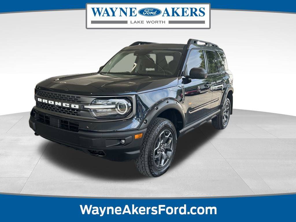 2022 Ford Bronco Sport