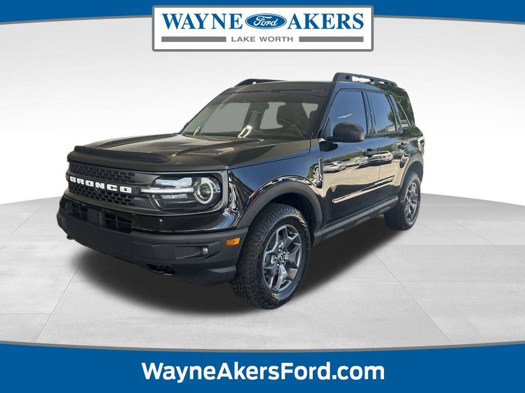 2021 Ford Bronco Sport