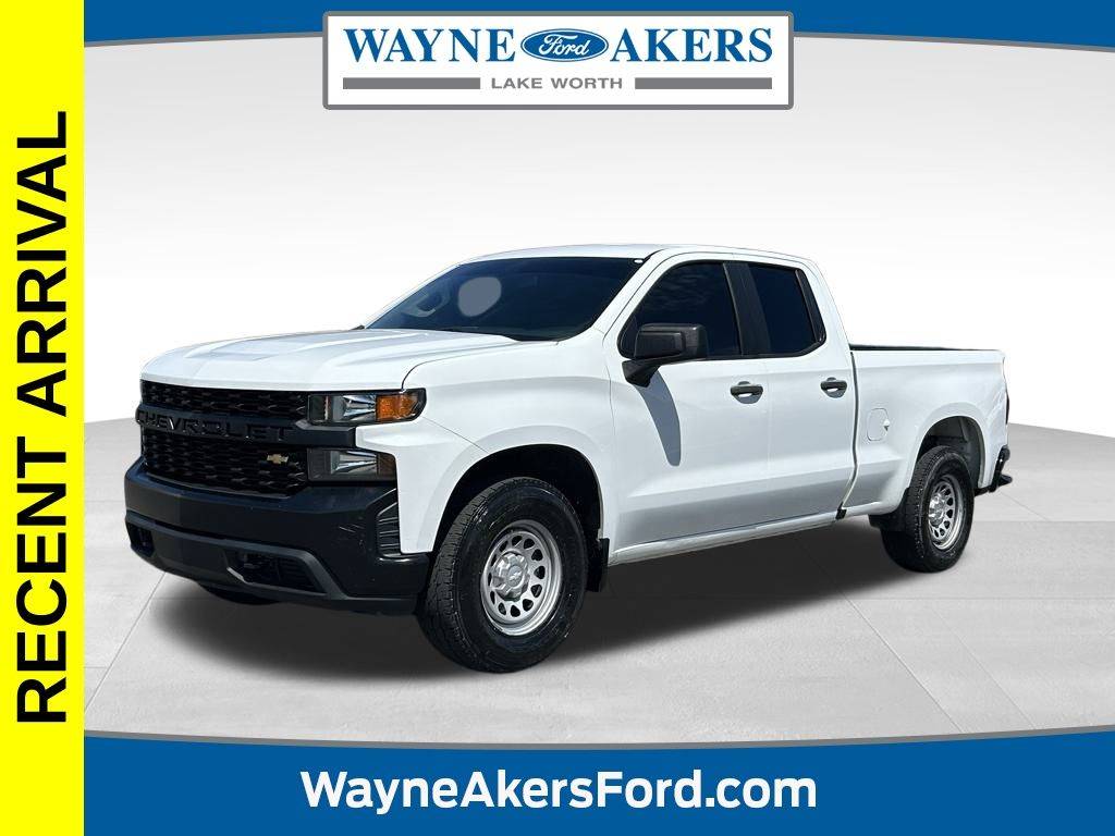 2021 Chevrolet Silverado 1500