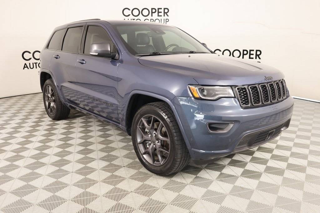 2021 Jeep Grand Cherokee