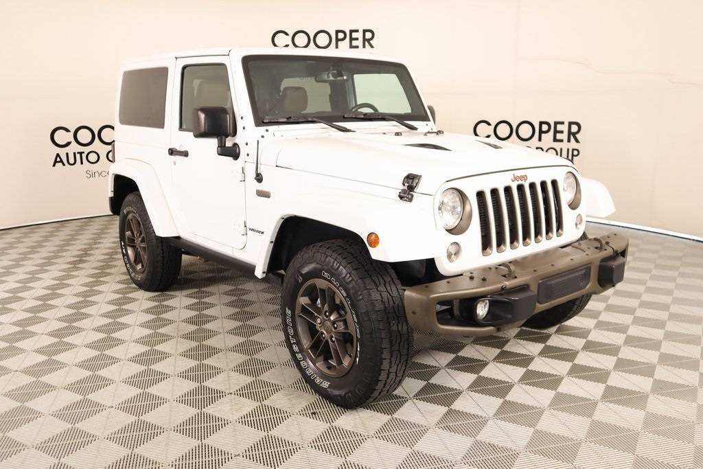 2016 Jeep Wrangler