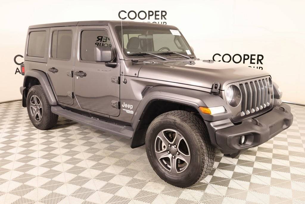 2018 Jeep Wrangler Unlimited