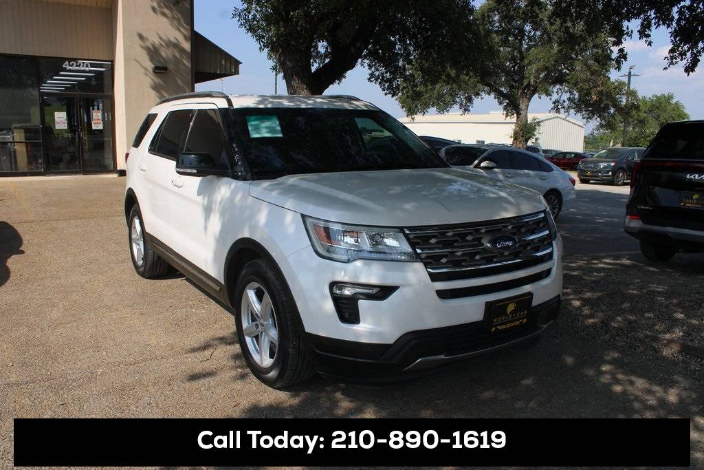 2018 Ford Explorer