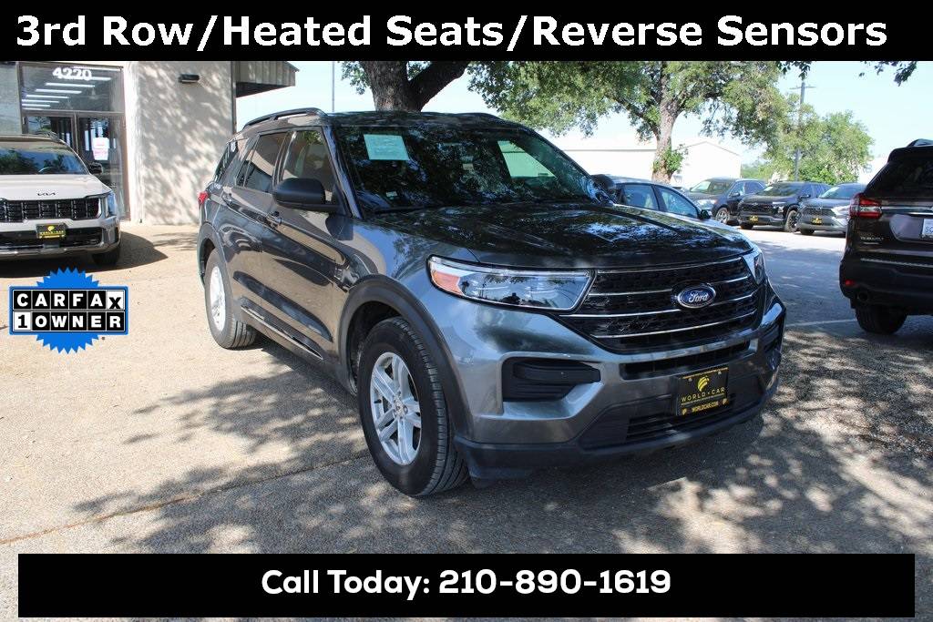 2021 Ford Explorer