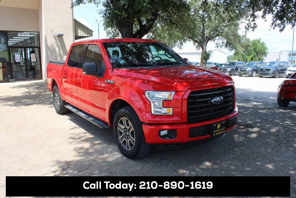 2015 Ford F-150