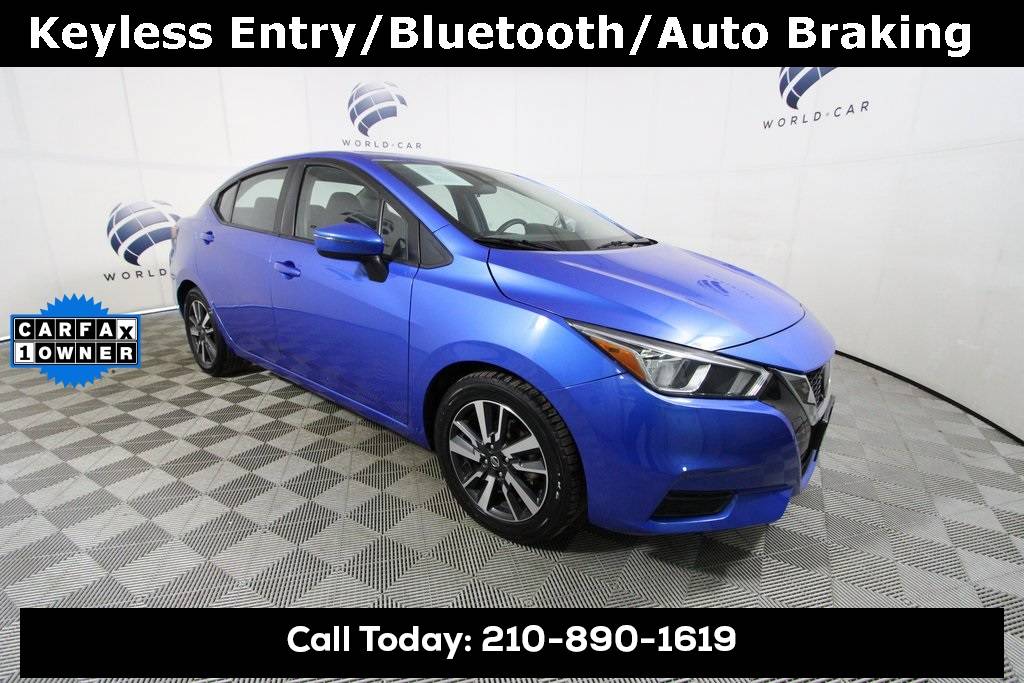 2021 Nissan Versa