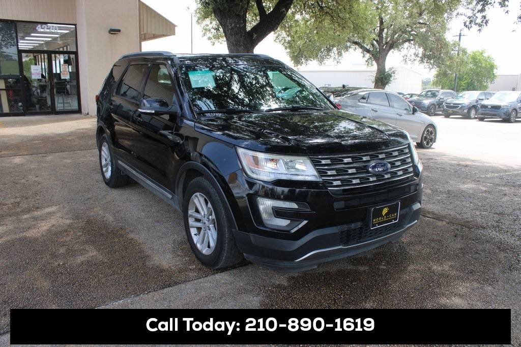 2016 Ford Explorer