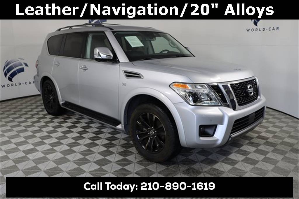 2020 Nissan Armada