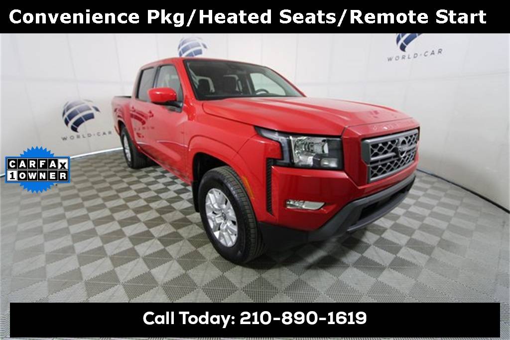 2024 Nissan Frontier