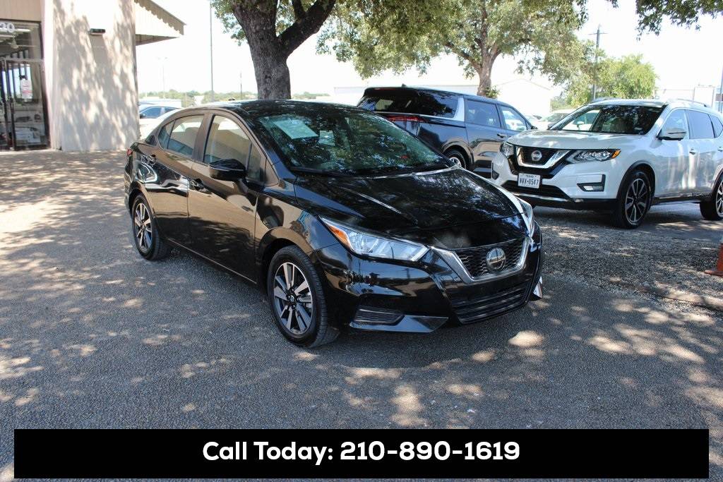 2021 Nissan Versa