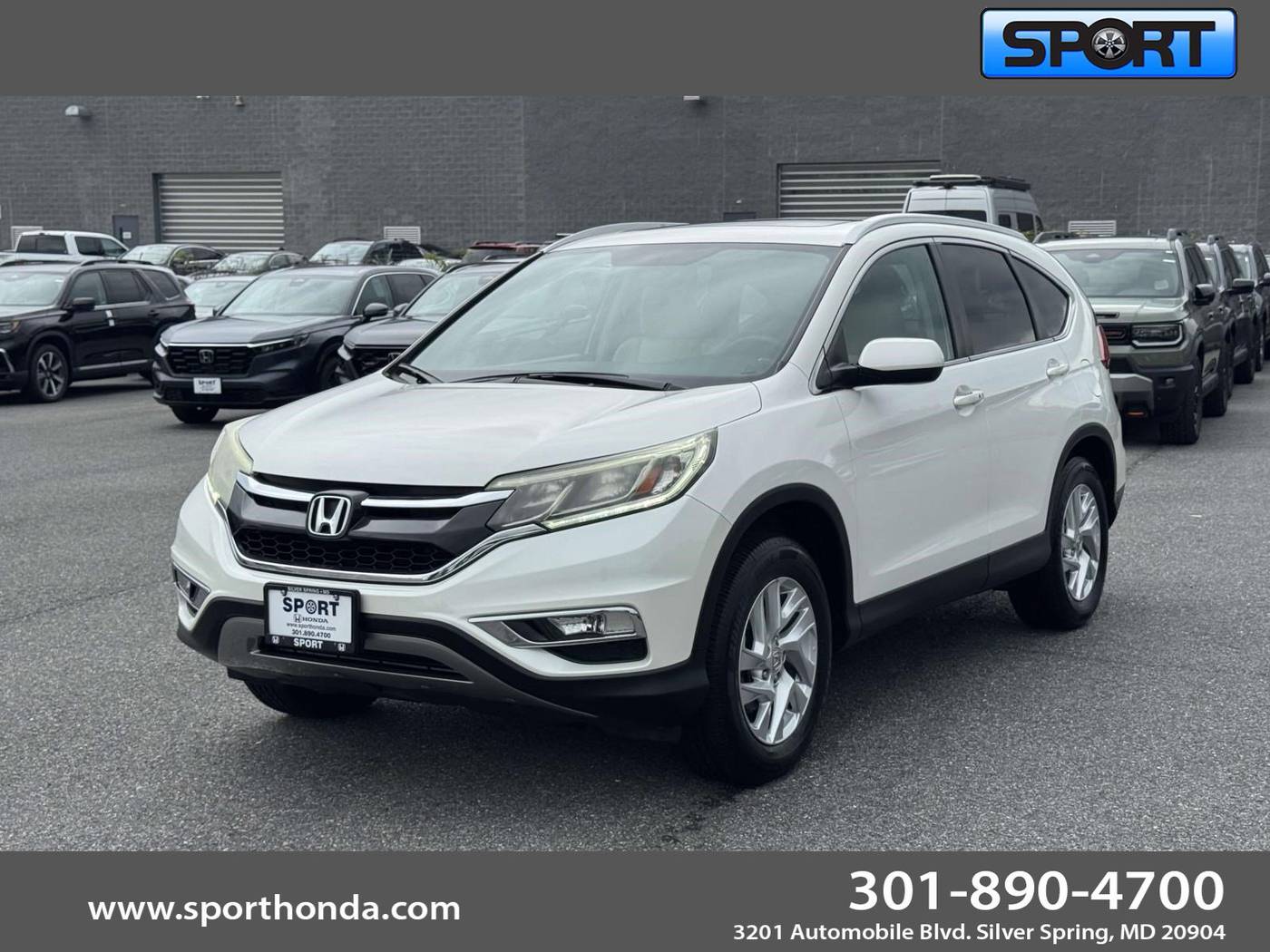 2016 Honda CR-V