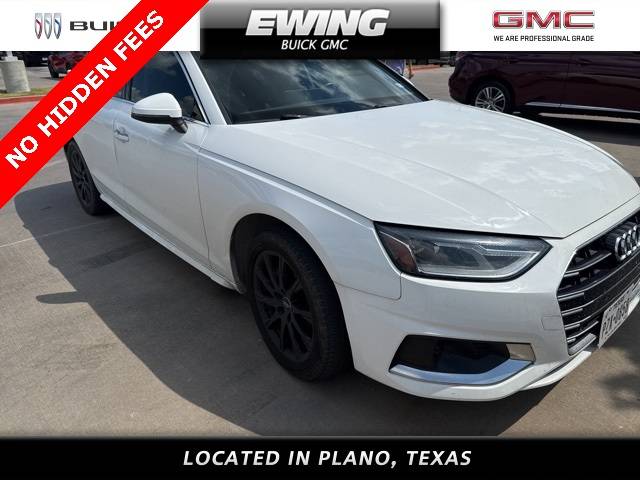 2020 Audi A4 Sedan