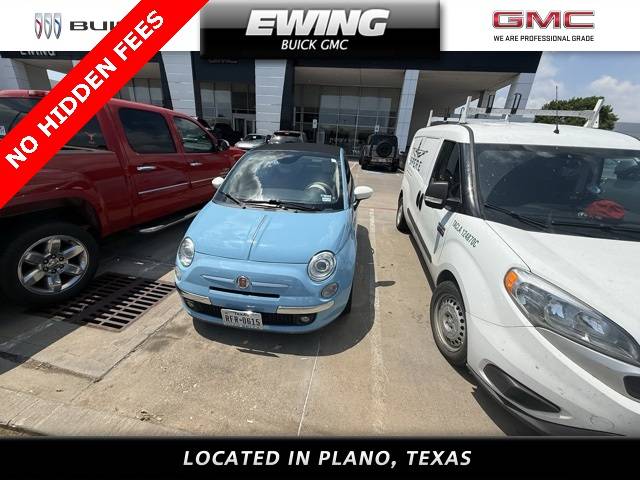 2015 Fiat 500C