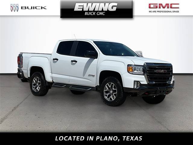 2022 GMC Canyon