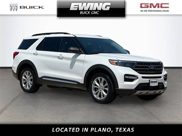 2020 Ford Explorer