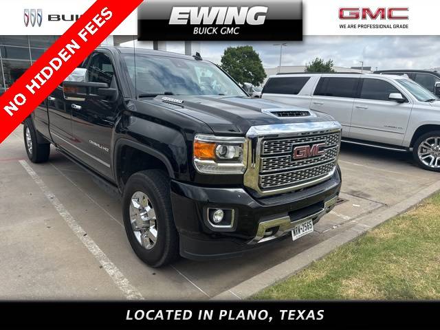 2018 GMC Sierra 3500hd