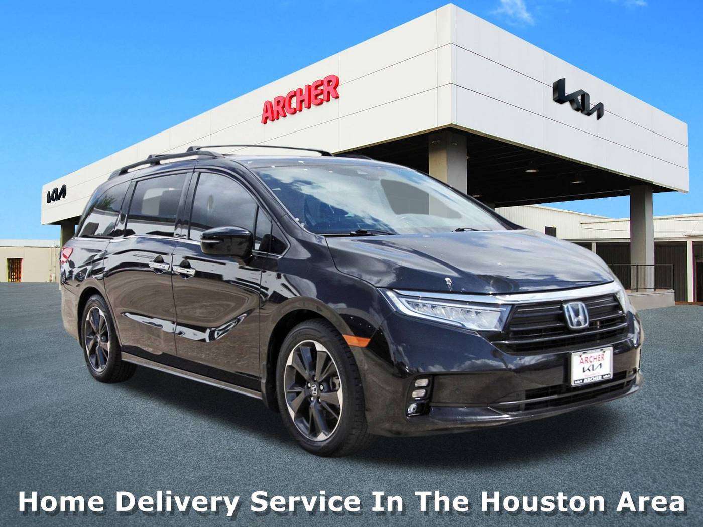 2021 Honda Odyssey