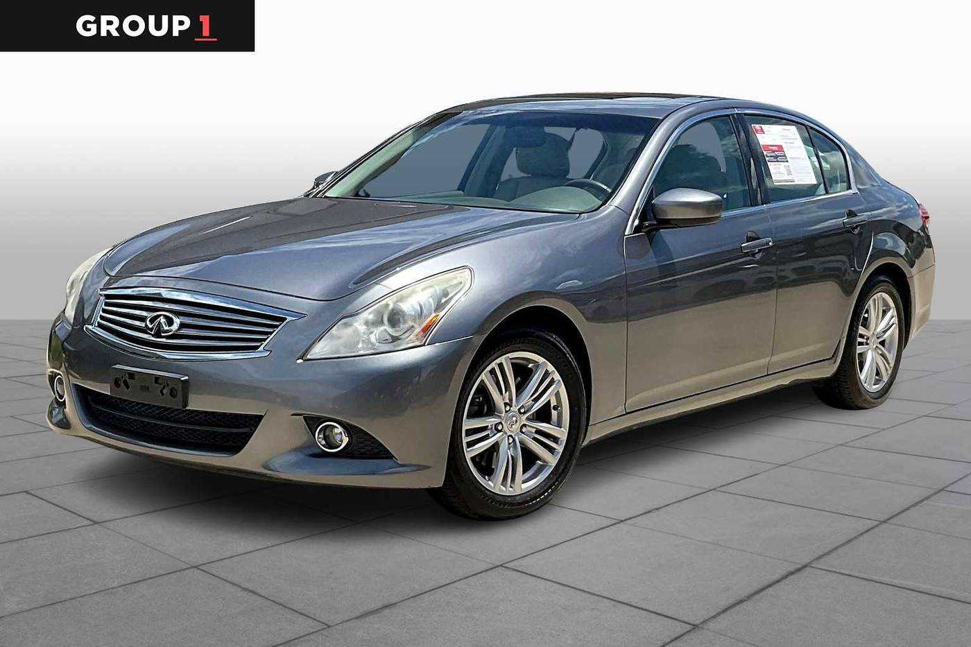 2011 Infiniti G37 Sedan