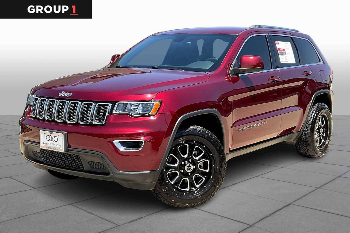 2018 Jeep Grand Cherokee