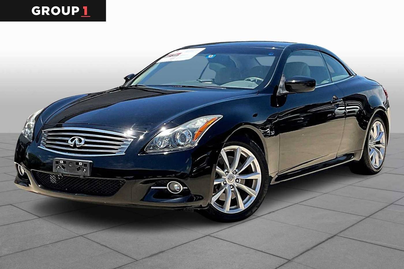 2015 Infiniti Q60 Convertible