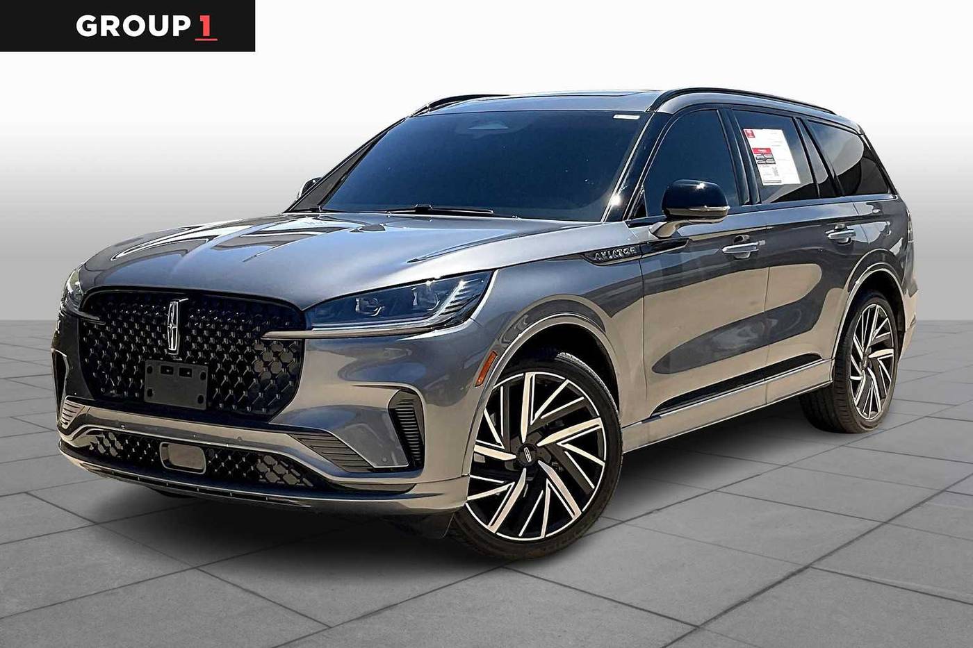 2025 Lincoln Aviator
