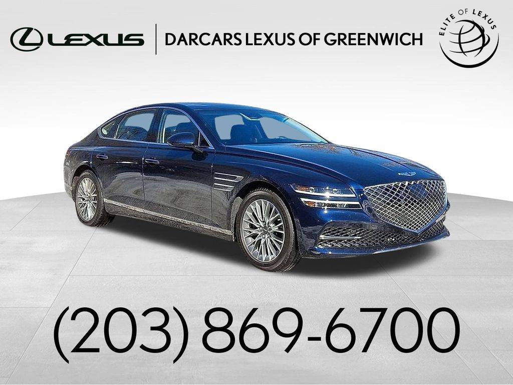 2024 Genesis G80