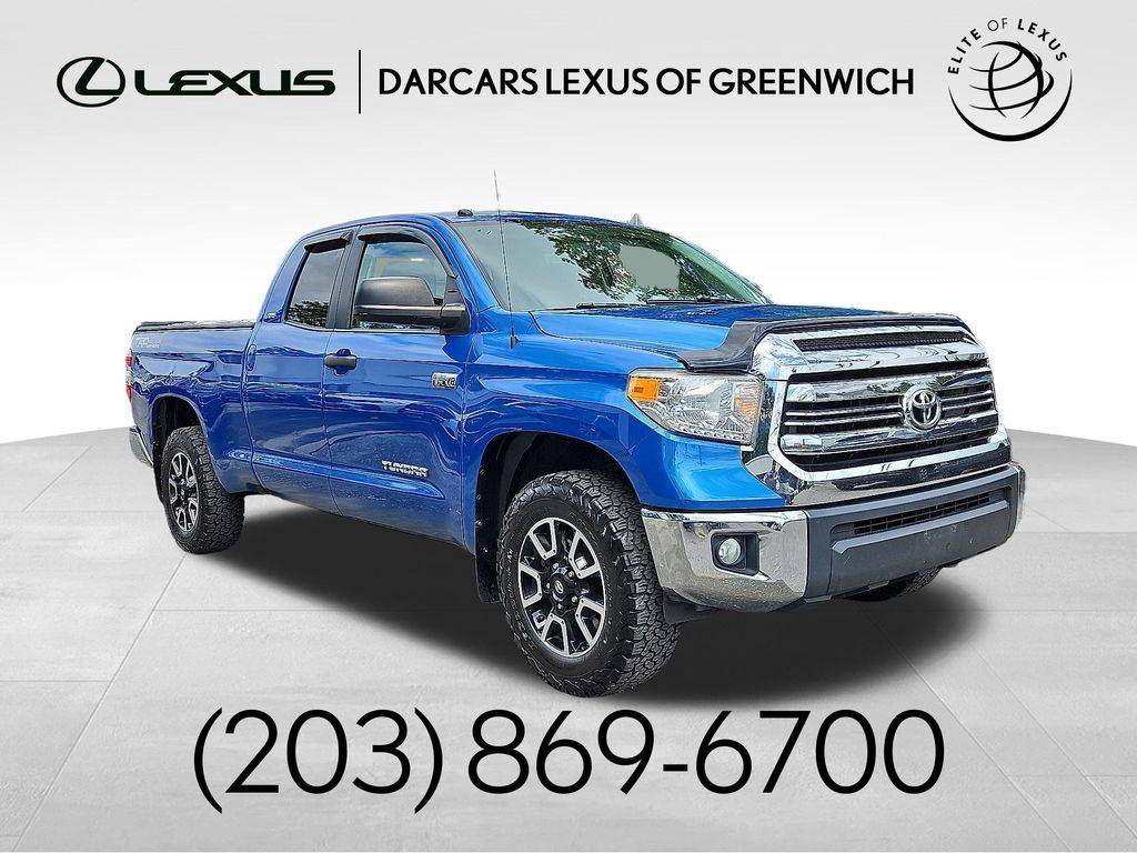 2017 Toyota Tundra 4wd