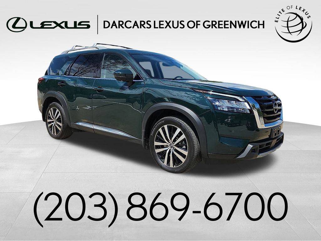 2024 Nissan Pathfinder