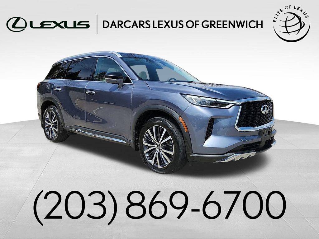 2022 Infiniti QX60