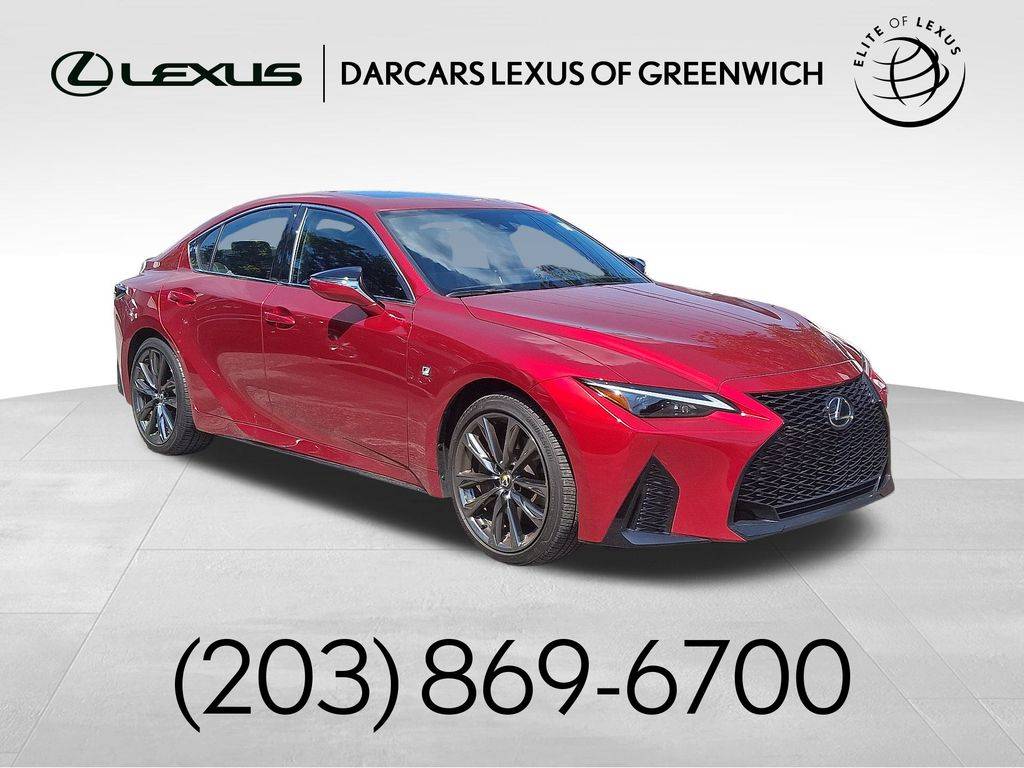 2023 Lexus IS