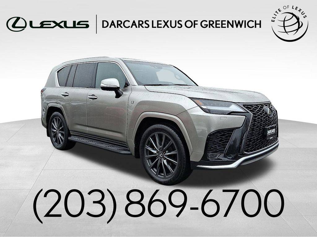 2024 Lexus LX