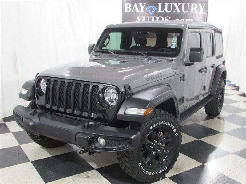 2021 Jeep Wrangler