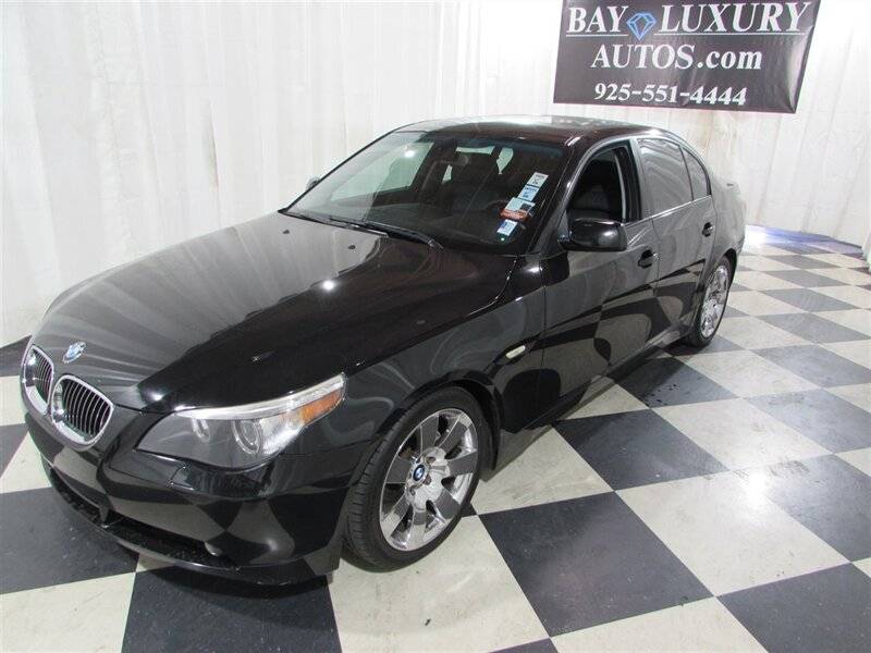 2007 BMW 5 Series