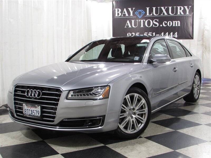 2016 Audi A8 L