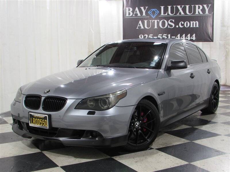 2007 BMW 5 Series