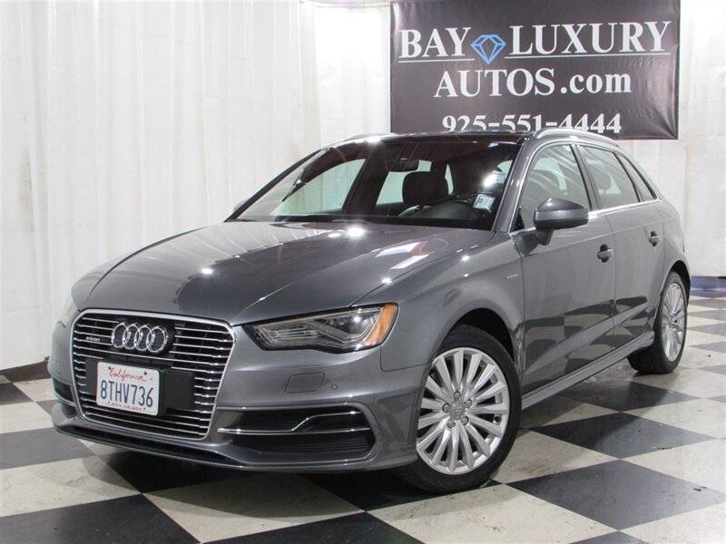 2016 Audi A3 E-tron