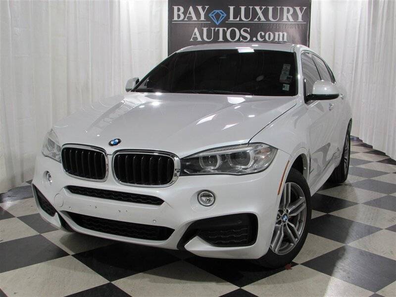 2018 BMW X6