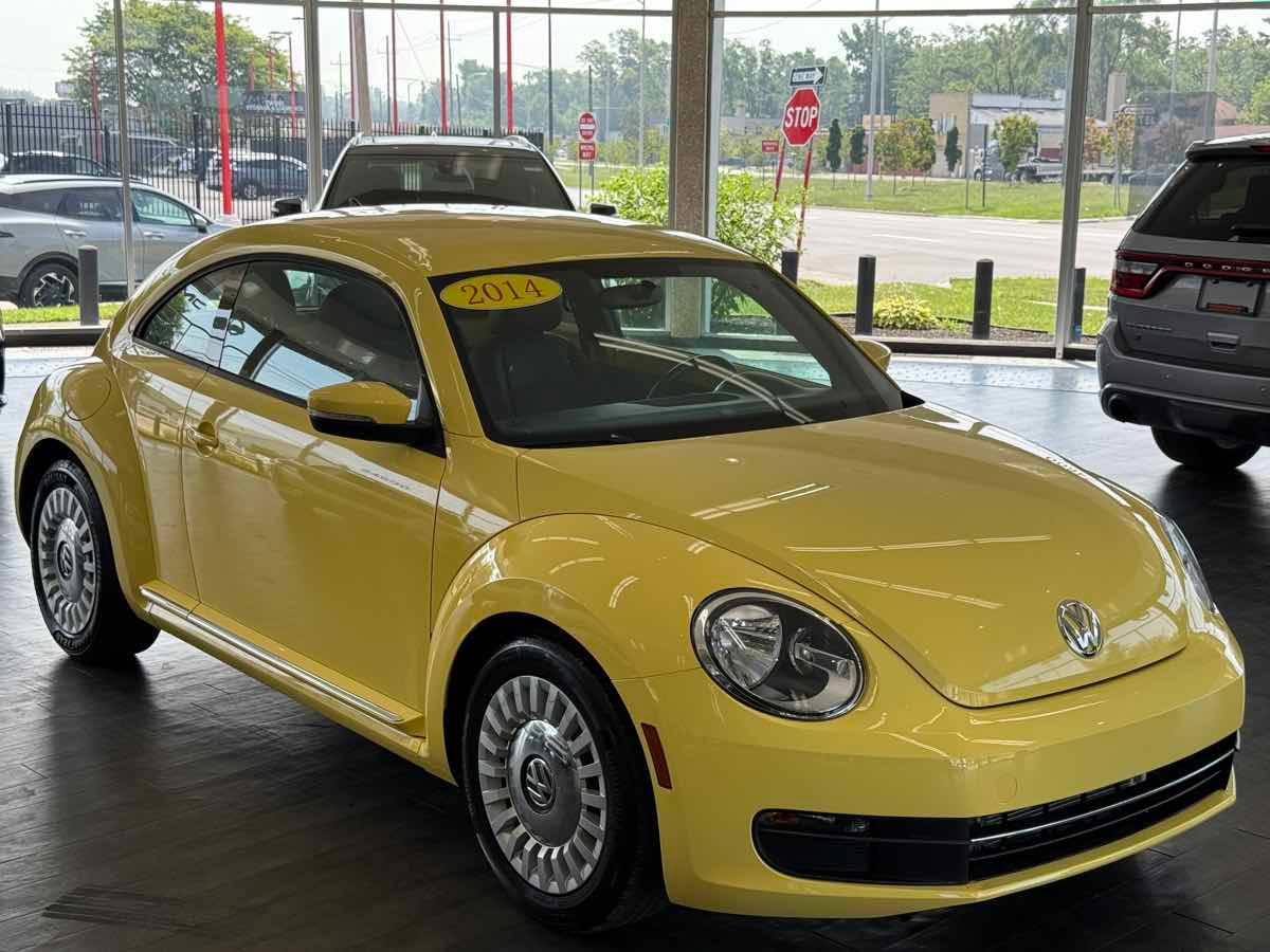 2014 Volkswagen Beetle Coupe