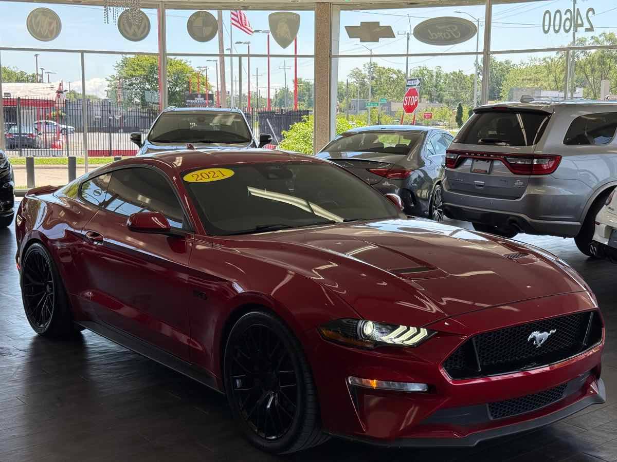 2021 Ford Mustang