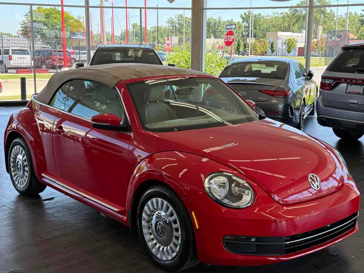 2014 Volkswagen Beetle Convertible