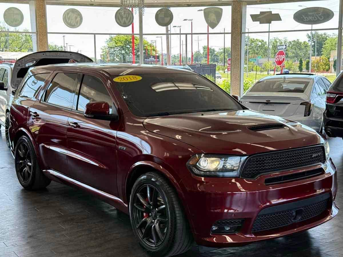 2018 Dodge Durango