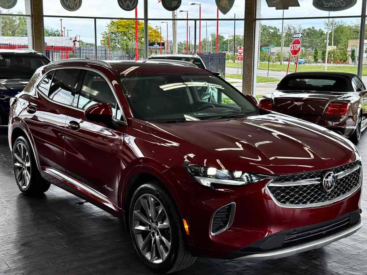 2022 Buick Envision