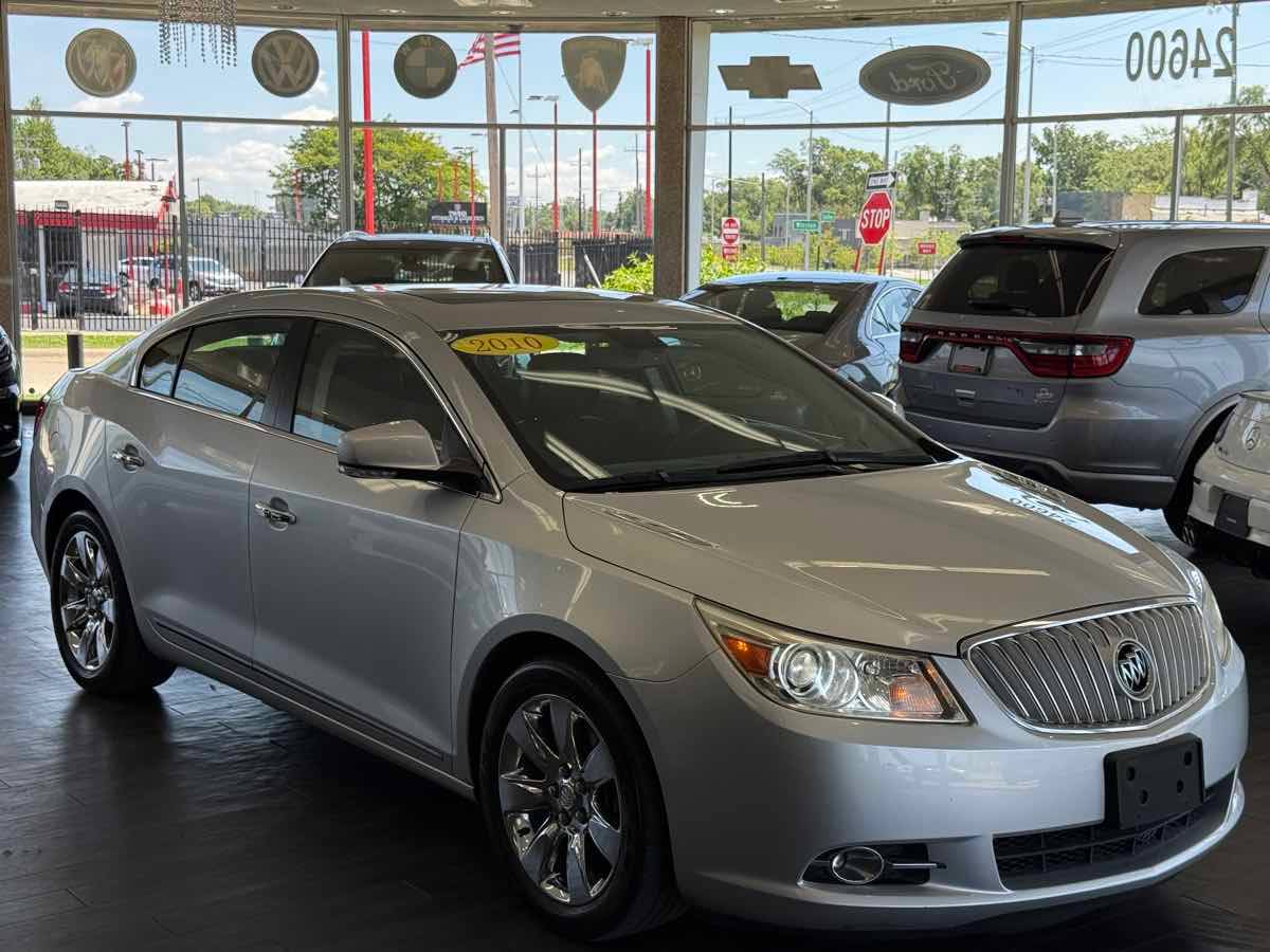 2010 Buick Lacrosse