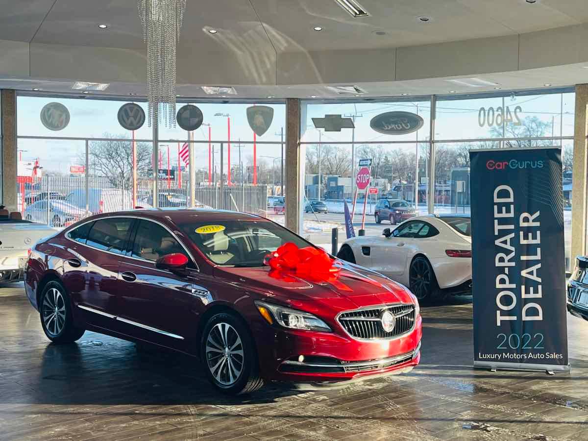 2018 Buick Lacrosse
