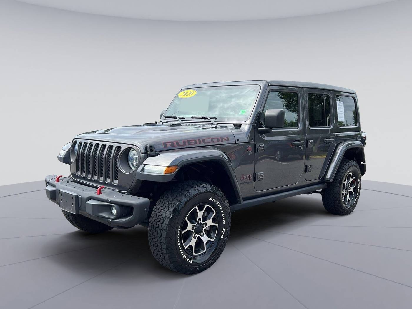 2020 Jeep Wrangler Unlimited