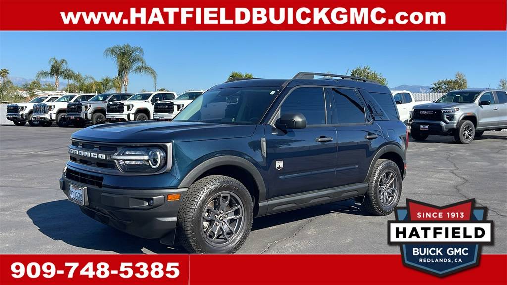 2022 Ford Bronco Sport